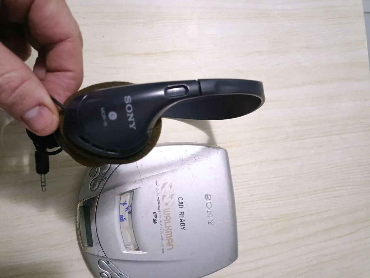 Discman Sony Funciona Perfeitamente Cd Gravado e Original Com Fone Original - Foto 5