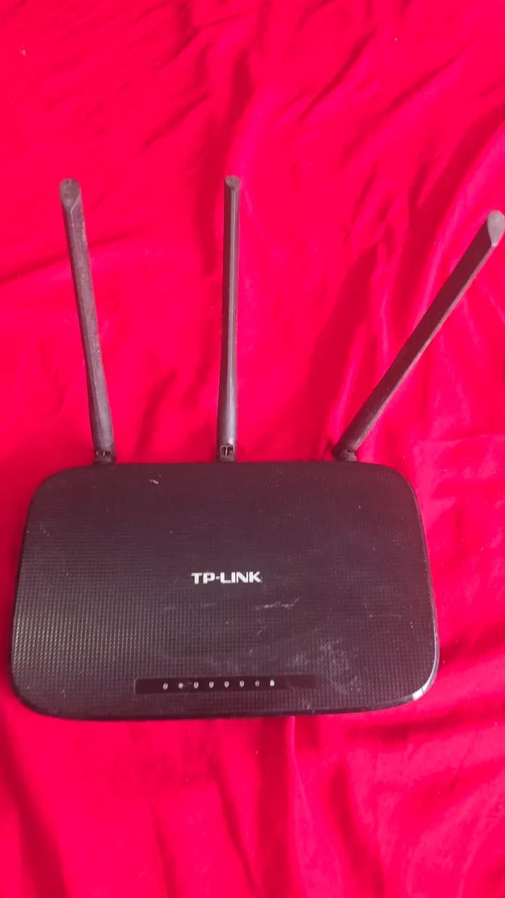 Modem to link 3 antenas