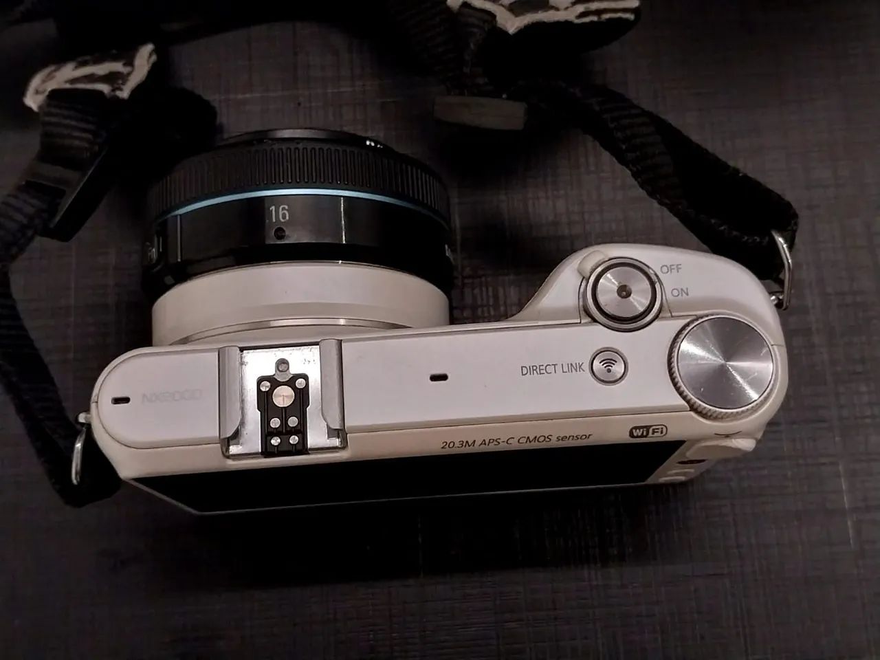 CÂMERA SAMSUNG NX2000 MIRRORLESS - Foto 4