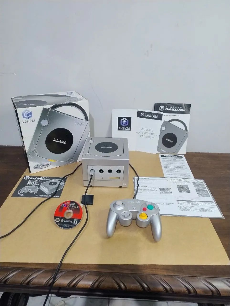 NINTENDO GAMECUBE - COMPLETO IMPECÁVEL  - Foto 3