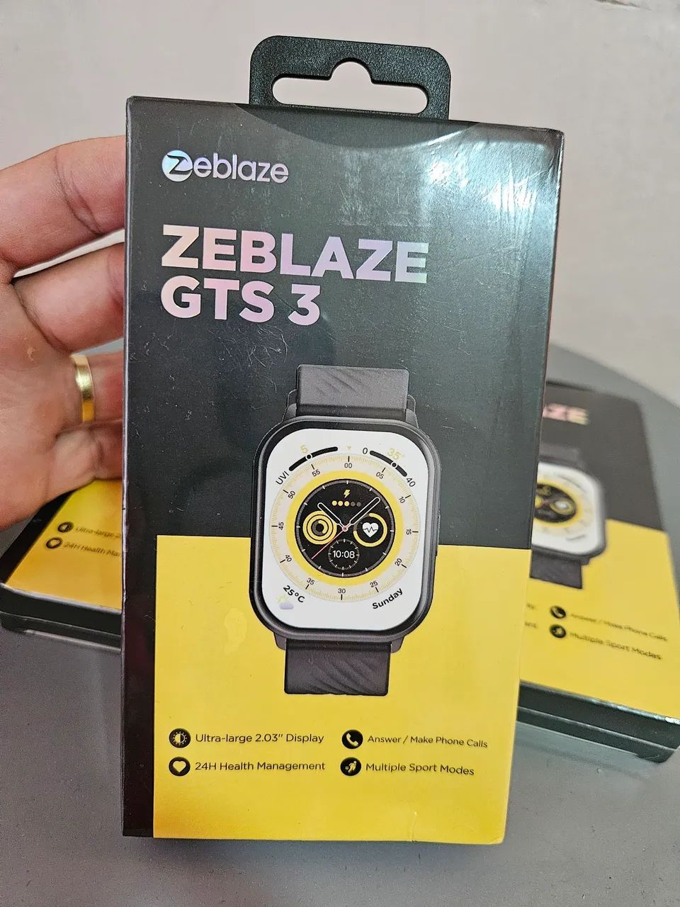 Smartwatch Zeblaze GTS 3