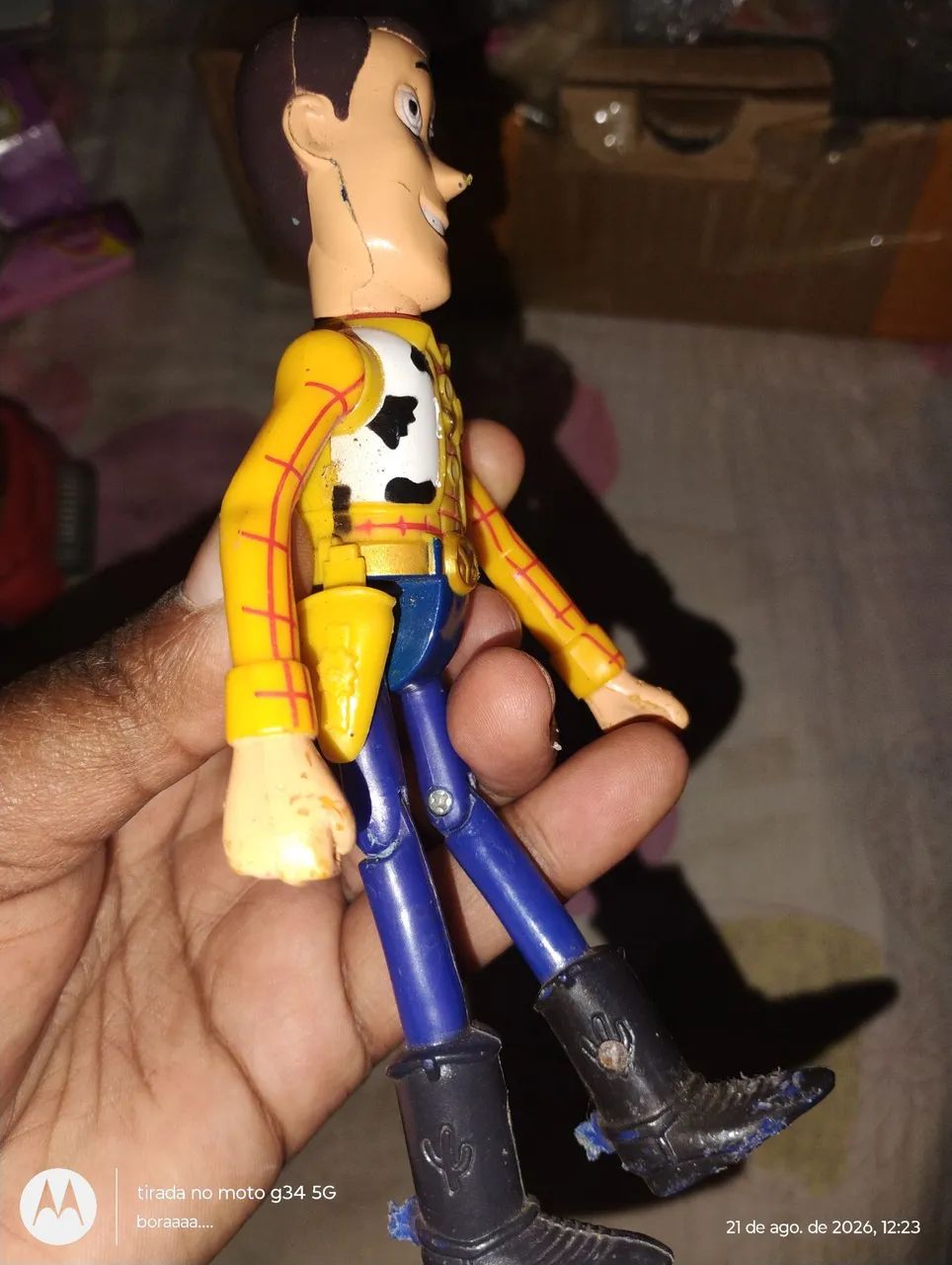 Boneco toy story  - Foto 4