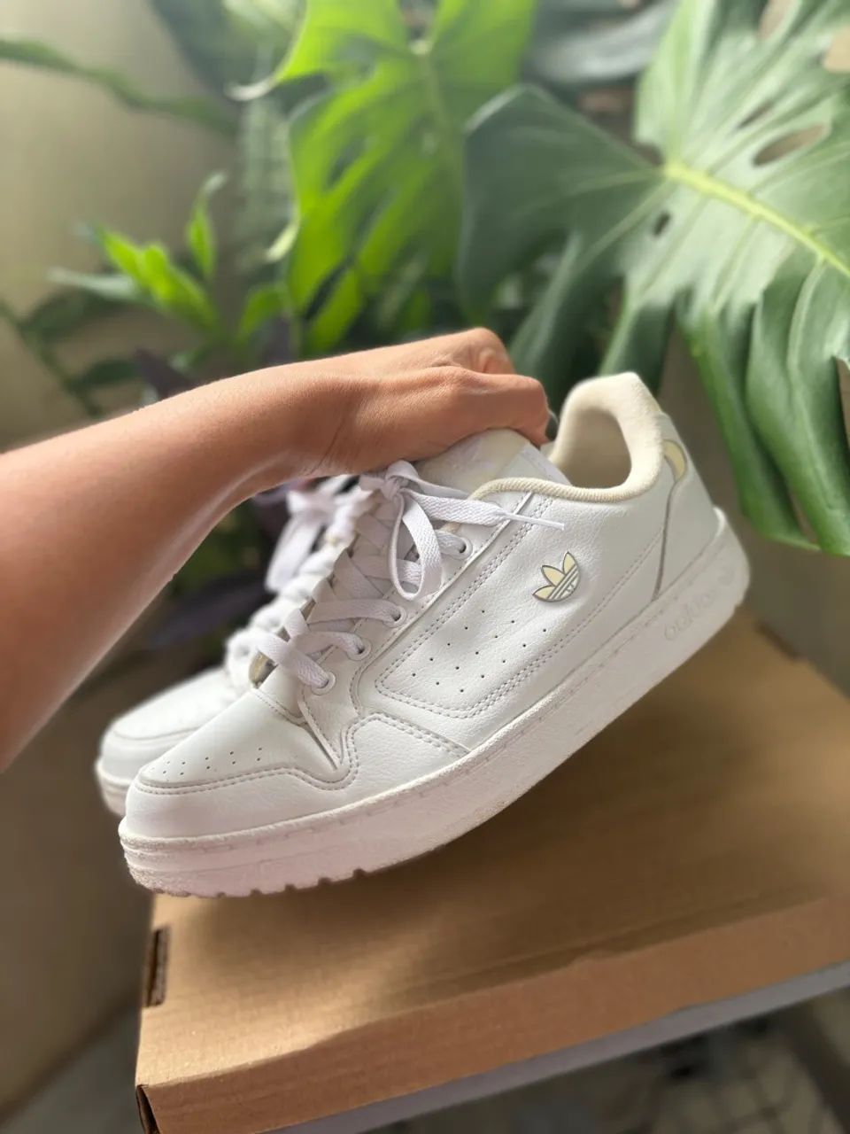Tênis NY90 branco  - Foto 5