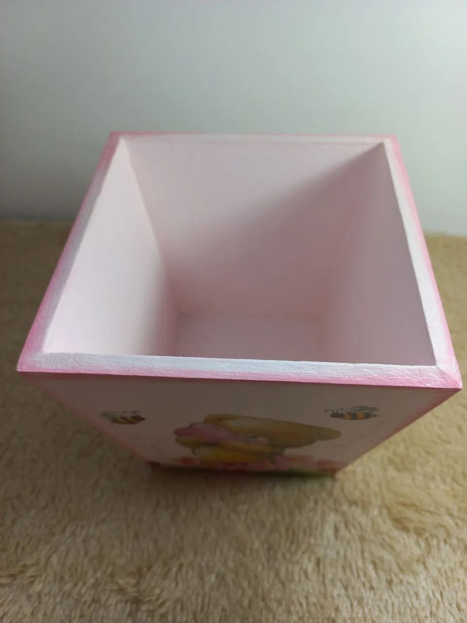 Cachepô MDF urso - Foto 3