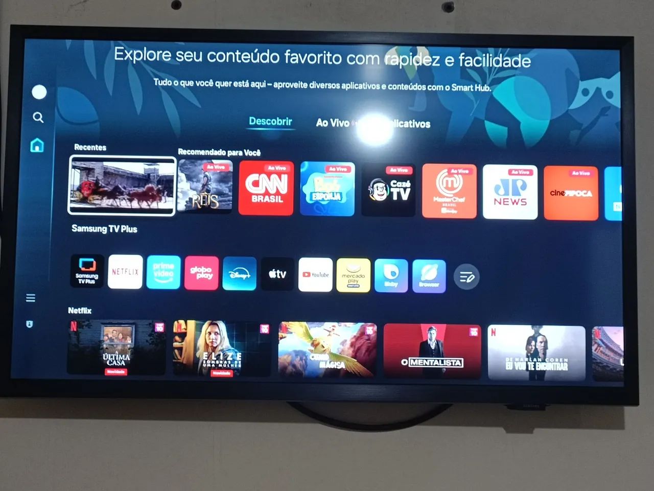 Vendo smart tv 32 Samsung 