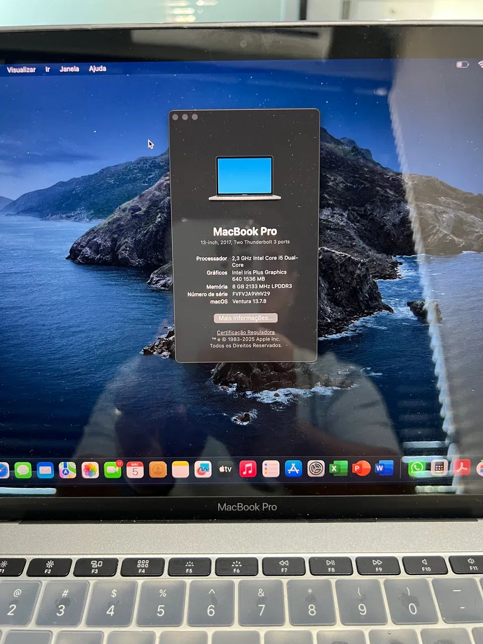 MacBook Pro 2017 13,3? | 8GB | 256GB SSD - Computadores e Desktops