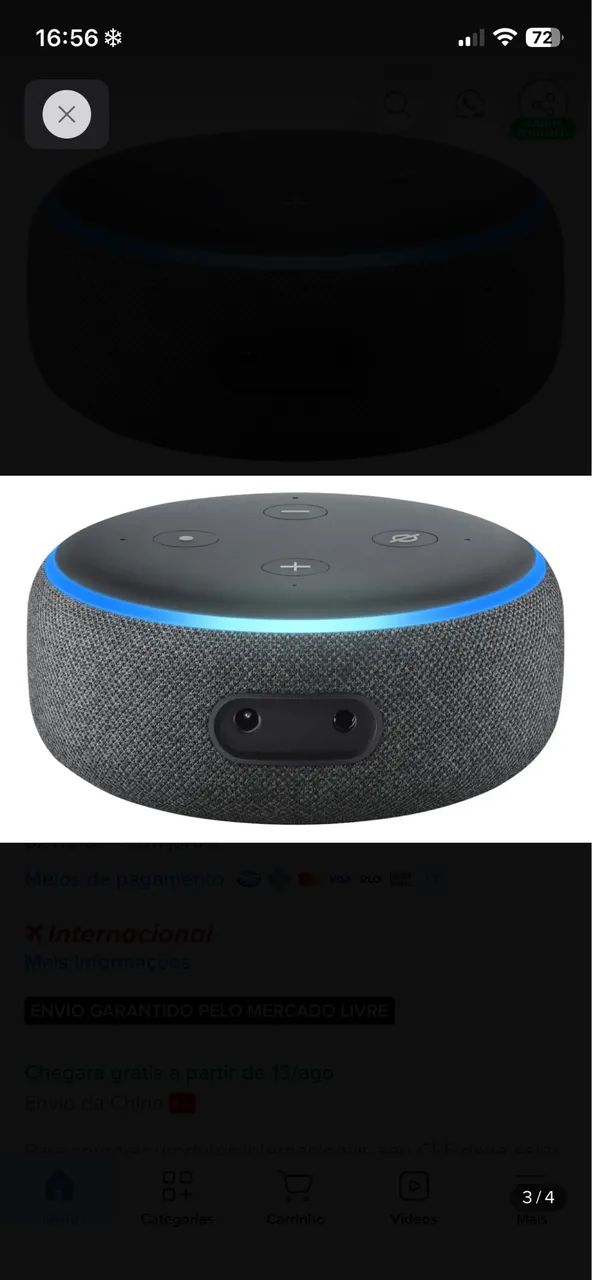 Alexa echo dot 3 - Foto 5