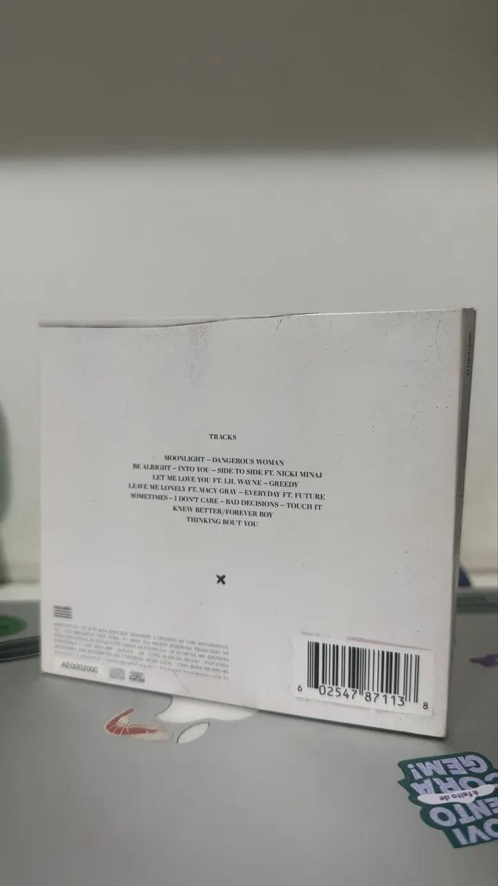 CD Dangerous Woman - Ariana Grande - Foto 2