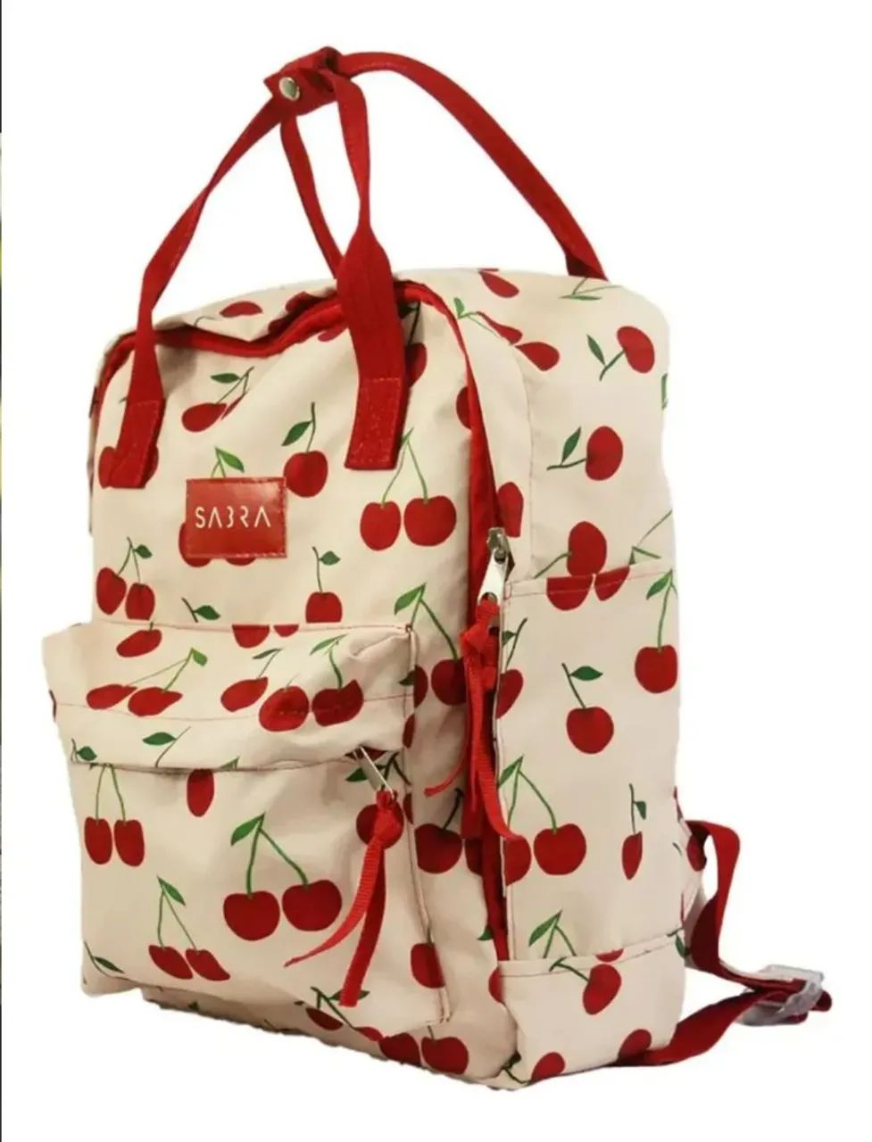 Mini Mochila de Cereja Sabra - Foto 2