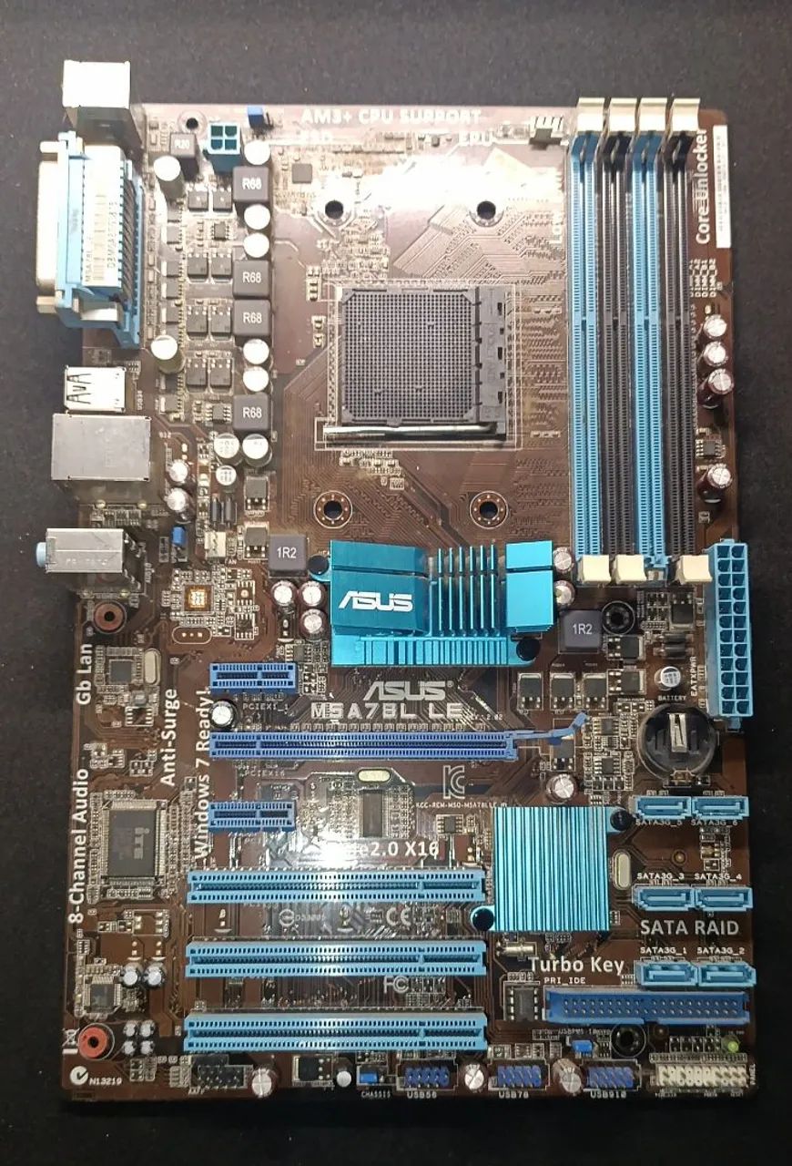  placa mãe asus m5a7bl le