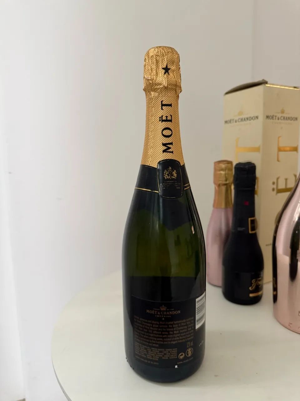 Champagne Brut MOET & CHANDON IMPERIAL 750 ml - Foto 2