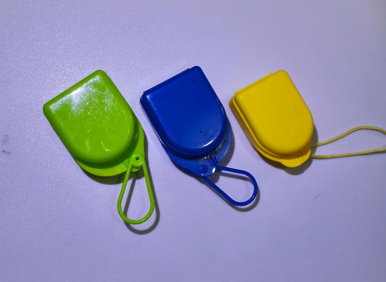 KitCase/Caixa/Estojo para Aparelho Ortopédico 