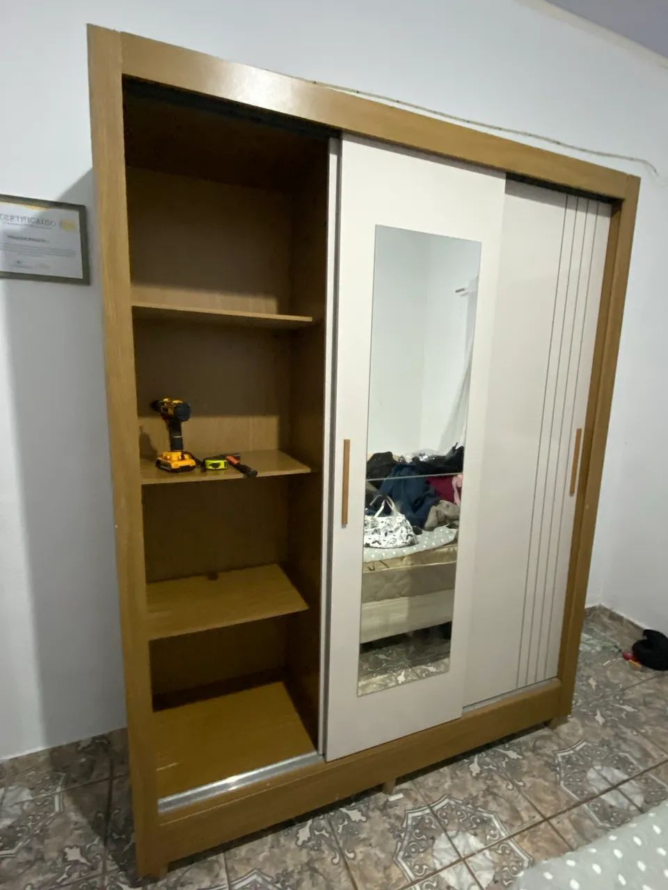 Guarda Roupa SemiNovo ENTREGO E MONTO  - Foto 3