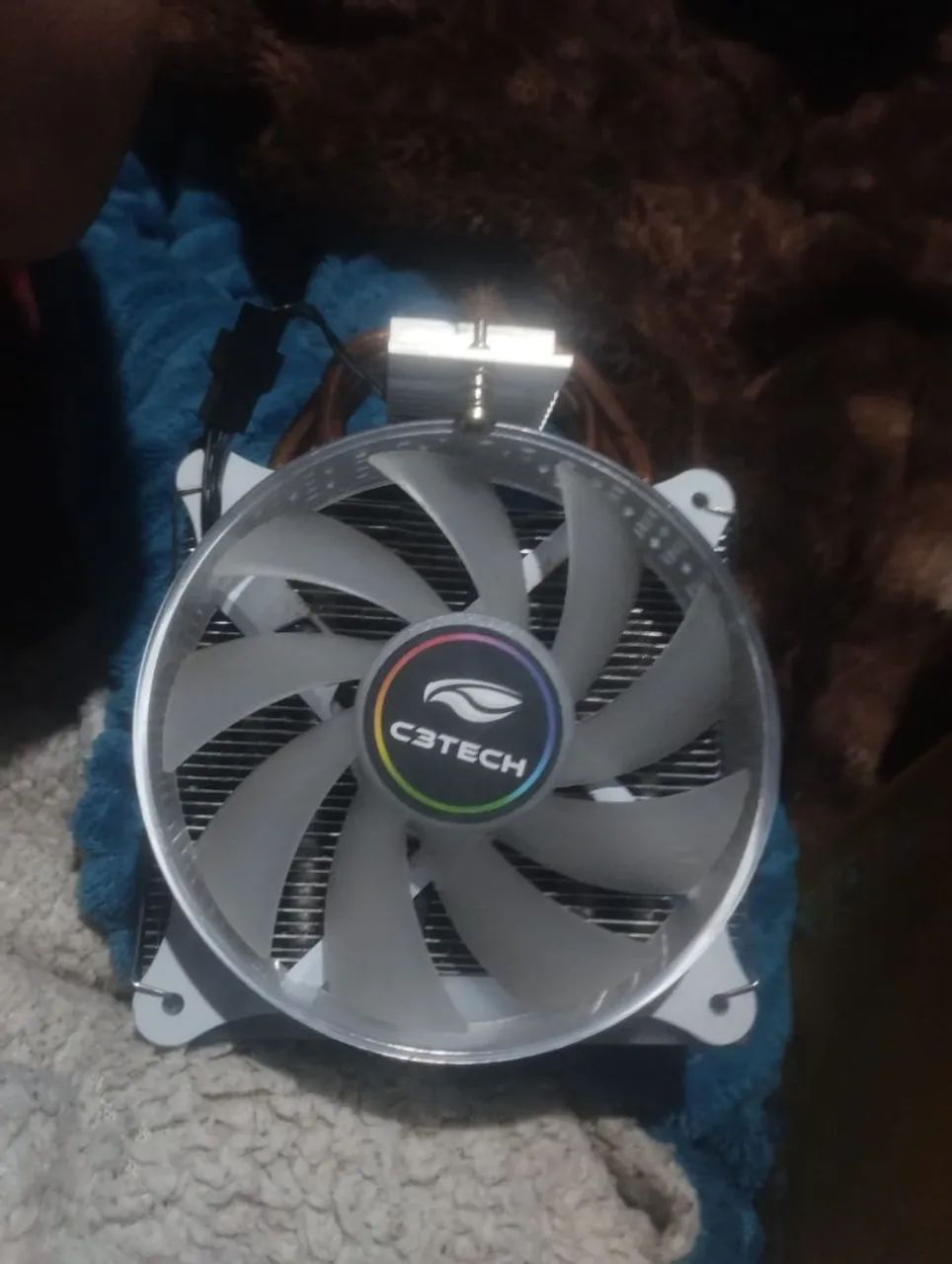 Cooler RGB para processador  - Foto 2