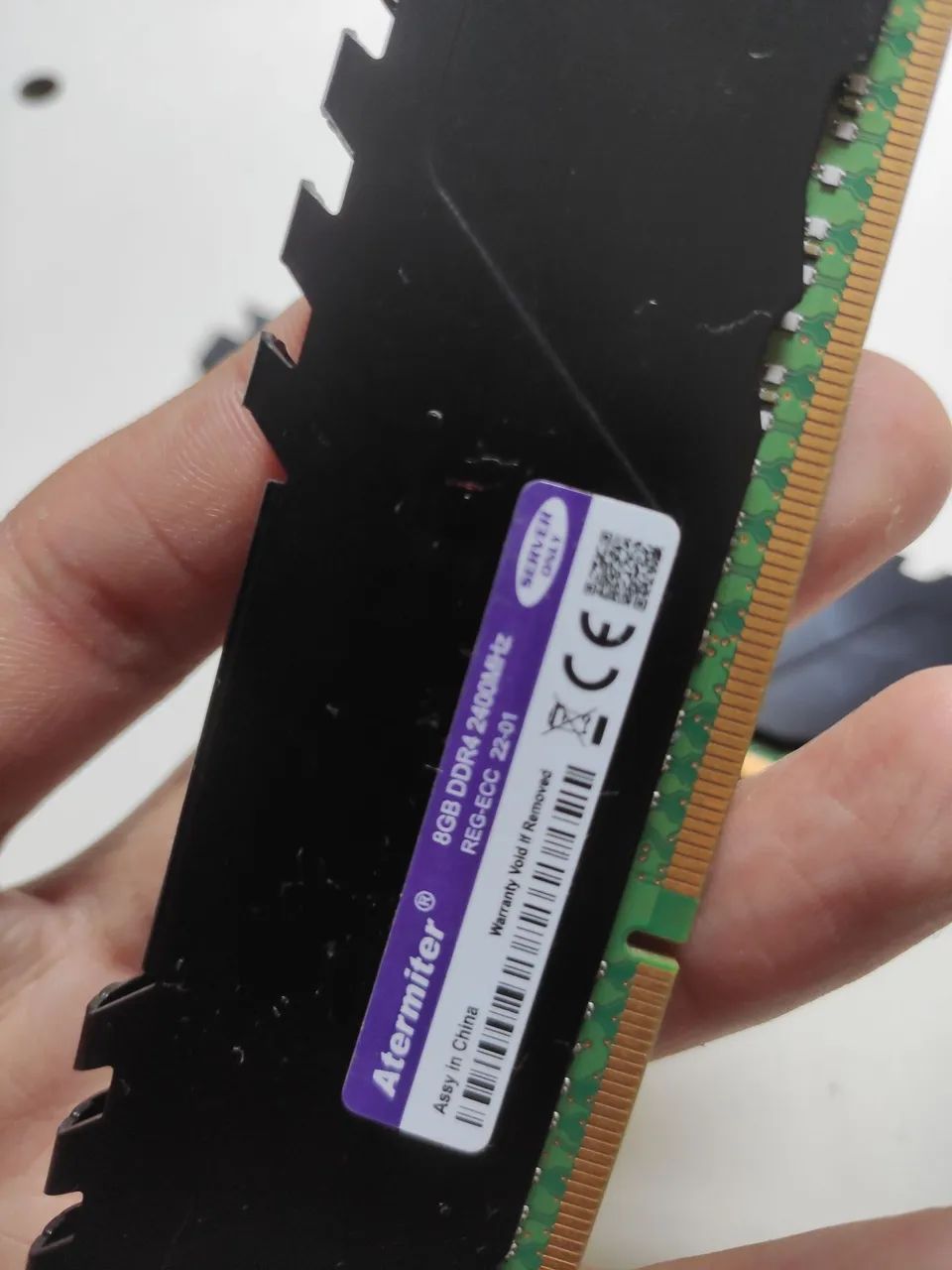 Memória RAM 2x8gb DDR4 2400MHz Atermiter - Foto 2