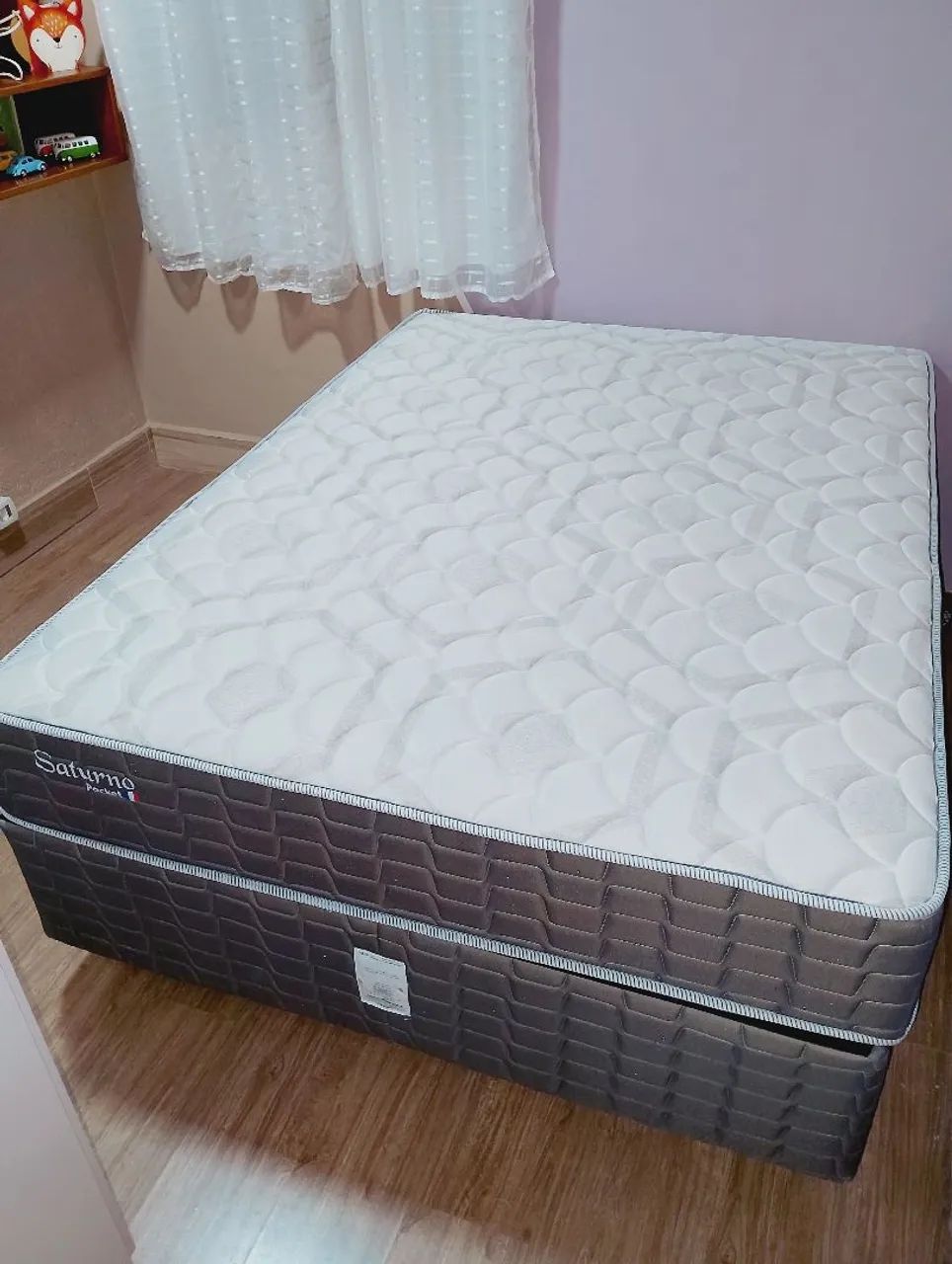 Cama Box Solar Saturno Poket  - Foto 2