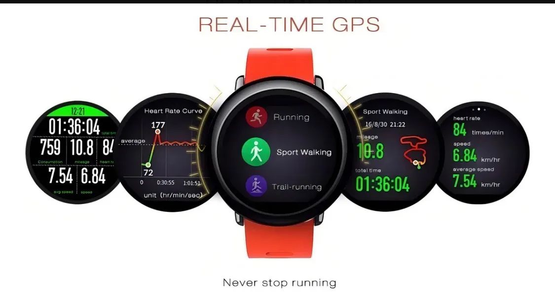 Smartwatch Amazfit Pace - Foto 3