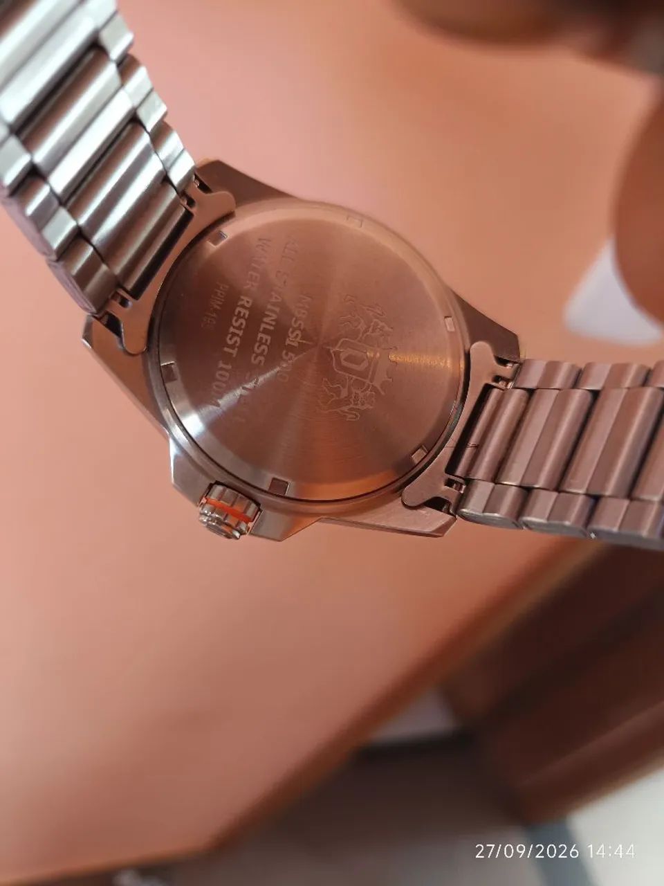 Relógio Orient Solartech Mbss1500 D2sx  - Foto 4