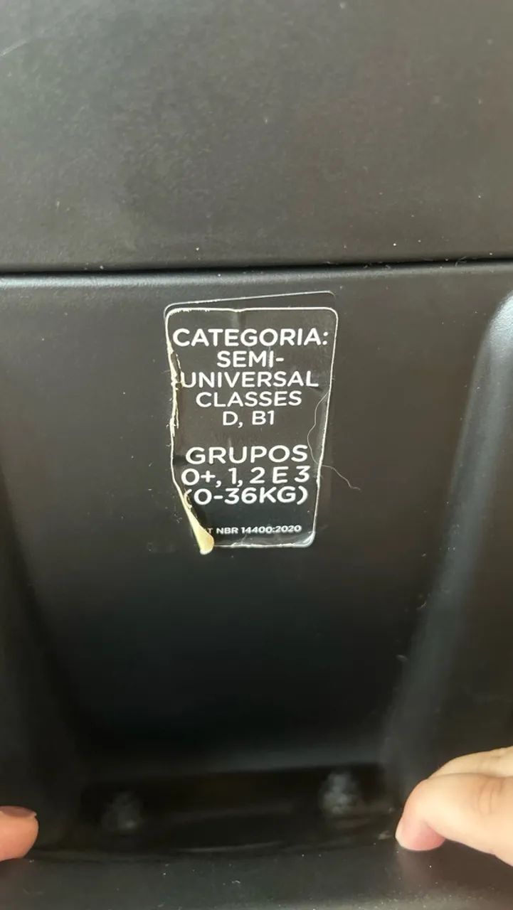 Cadeirinha de bebê para carro - Foto 3