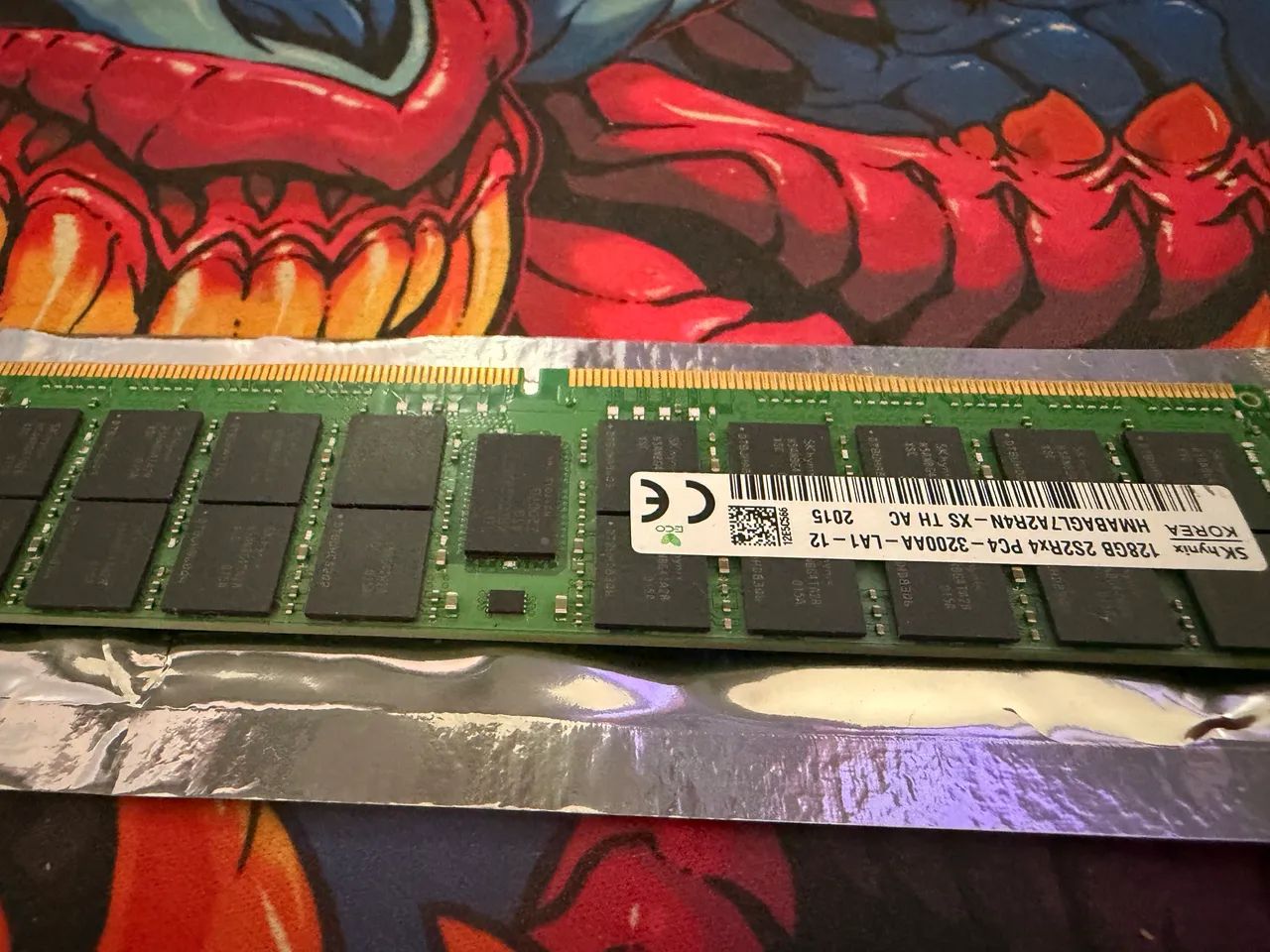 MEMÓRIA RAM ECC 128GB DDR4 - ABAIXO DO MERCADO - Foto 4