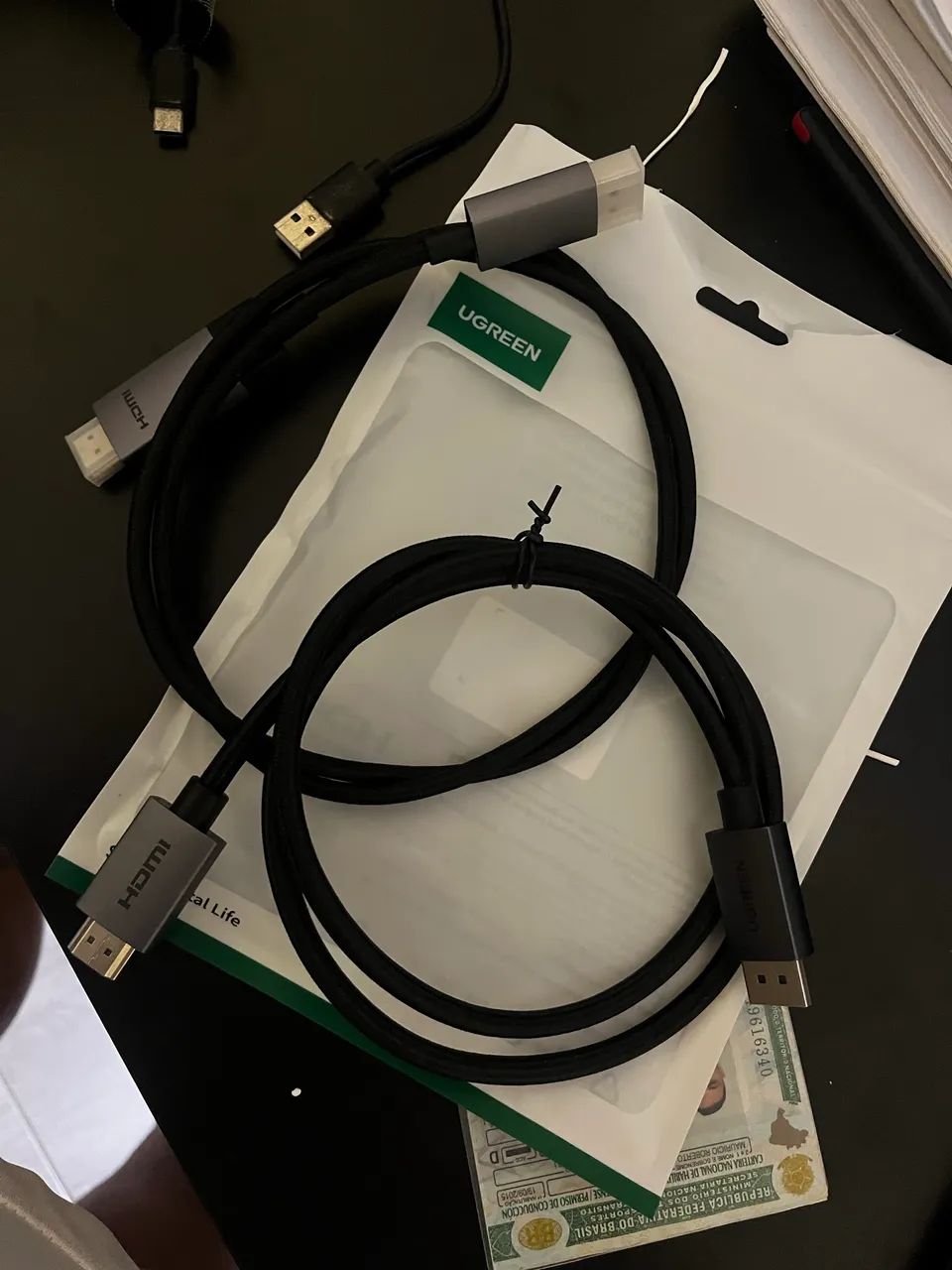 cabo display port para hdmi ugreen - Foto 3