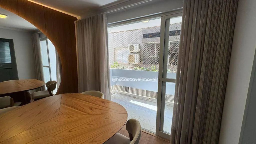 APARTAMENTO PERTO DO MARISTA NO CENTRO DE CASCAVEL COM SUITE E ELEVADOR MOBILIADO E DECORA - Foto 4