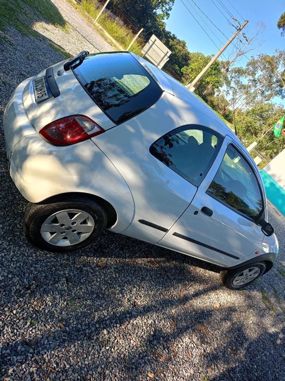 Ford KA GL 1.0i Zetec Rocam 2003