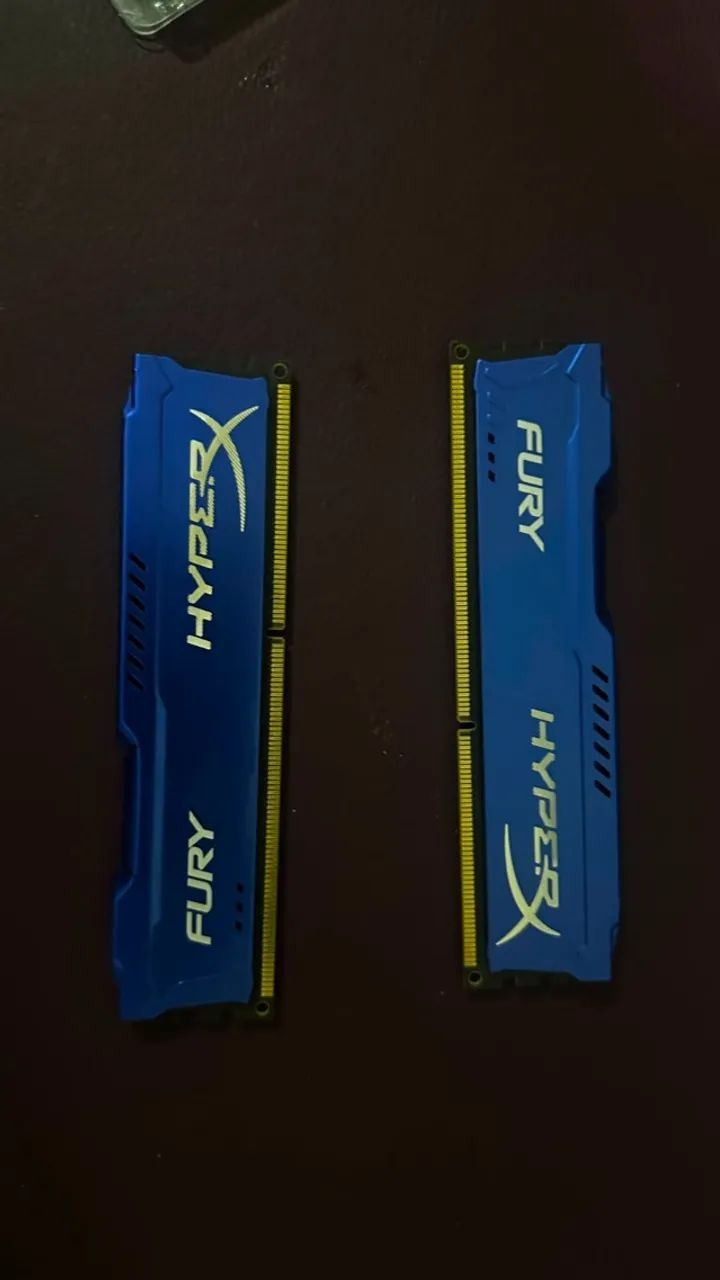 Memoria Ram 2x4 GB - Fury Hyper X