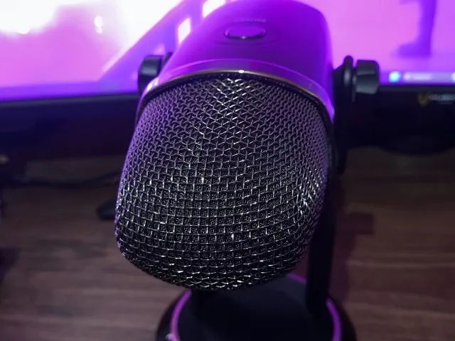 Microfone Condensador Blue Yeti X USB + Filtro Pop - Foto 4