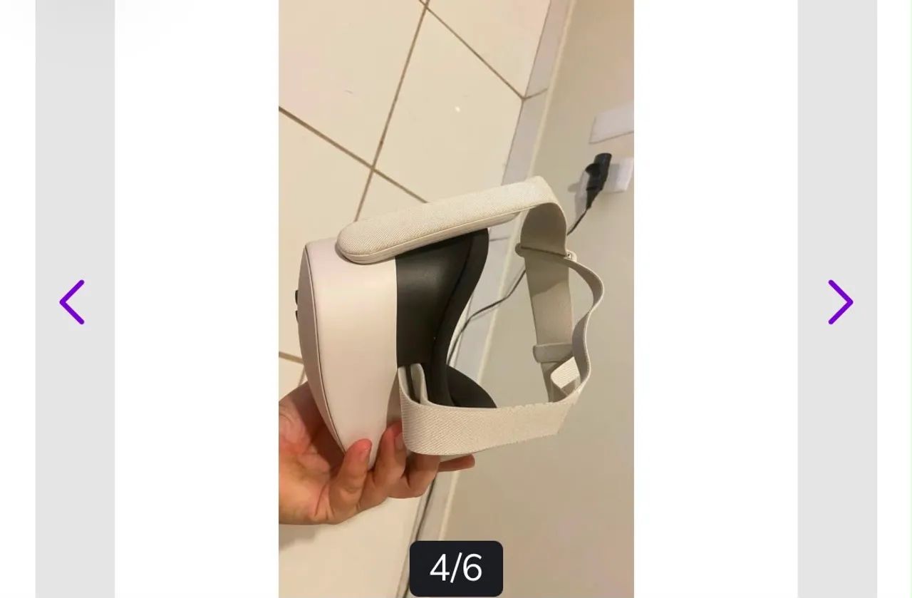 Vendo meta quest novo 