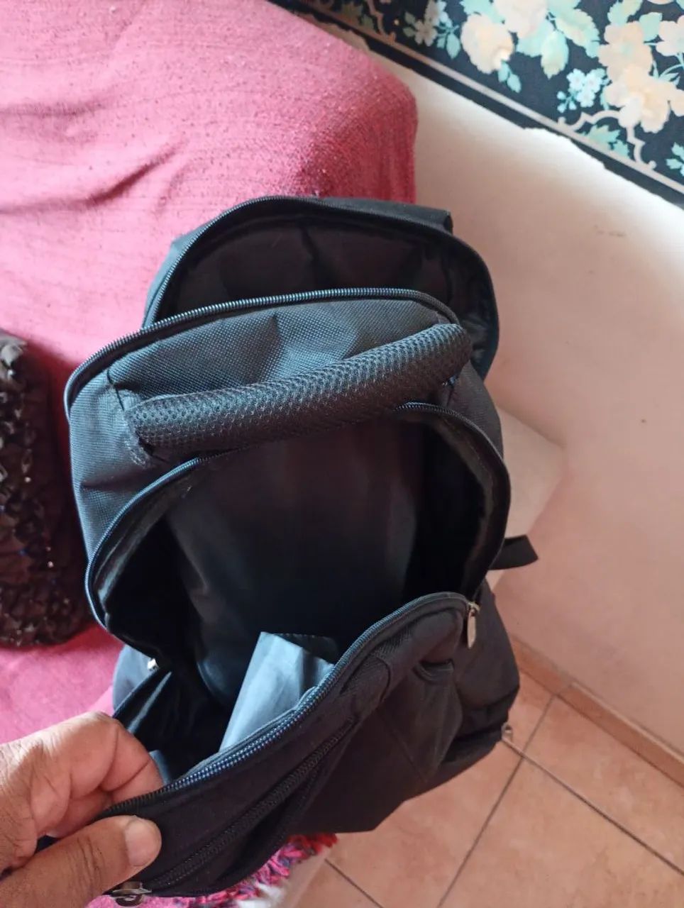 Mochila executiva Porto Seguro original. - Foto 5