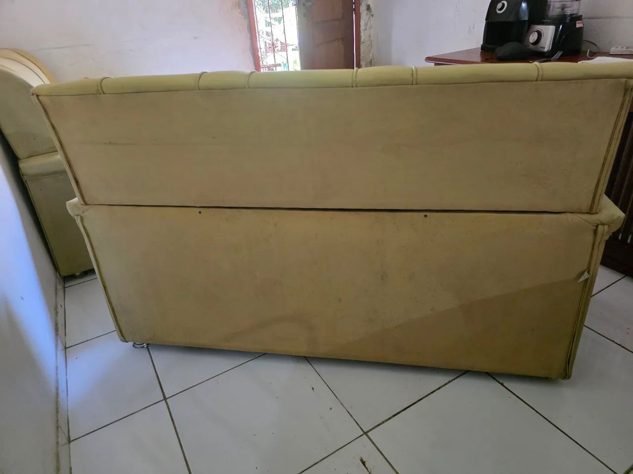 Sofa 3 lugares para reforma  - Foto 2