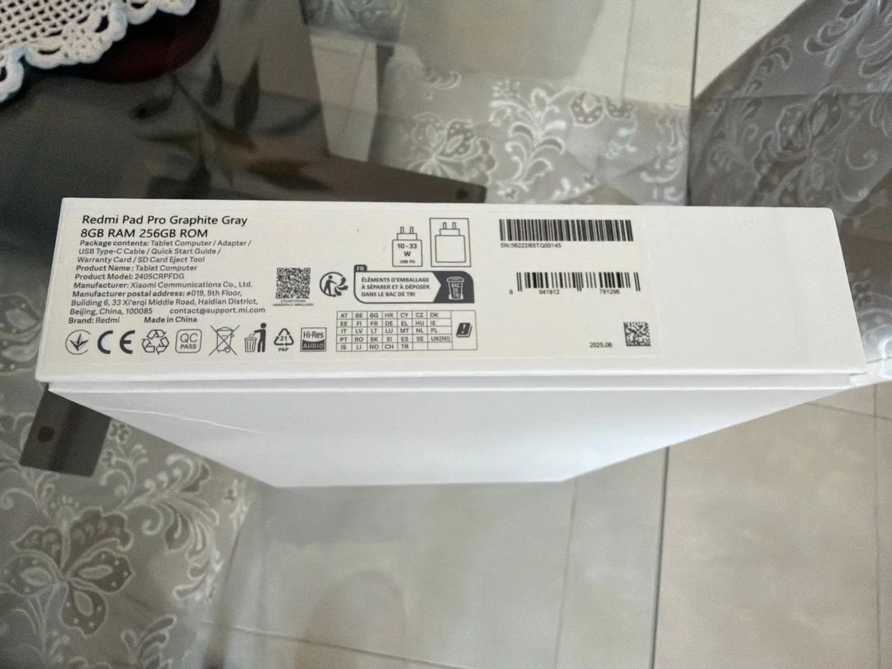 Xiaomi Redmi Pad Pro 256GB - 8GB RAM - Completo, Impecável! - Foto 4