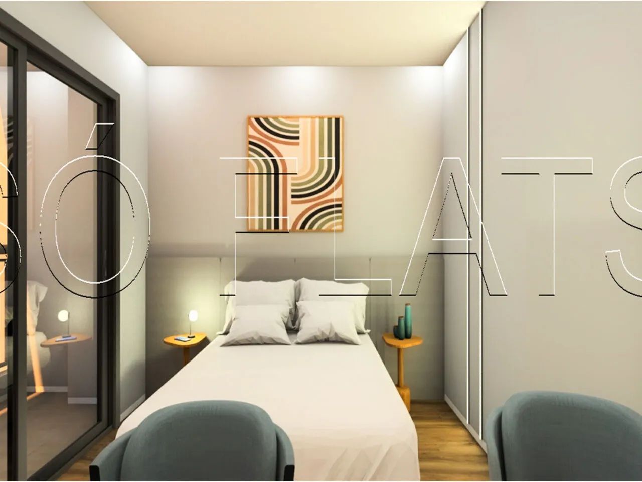 Studio com 23m² 1 dormitório, s/ vaga disponível para venda - Foto 2