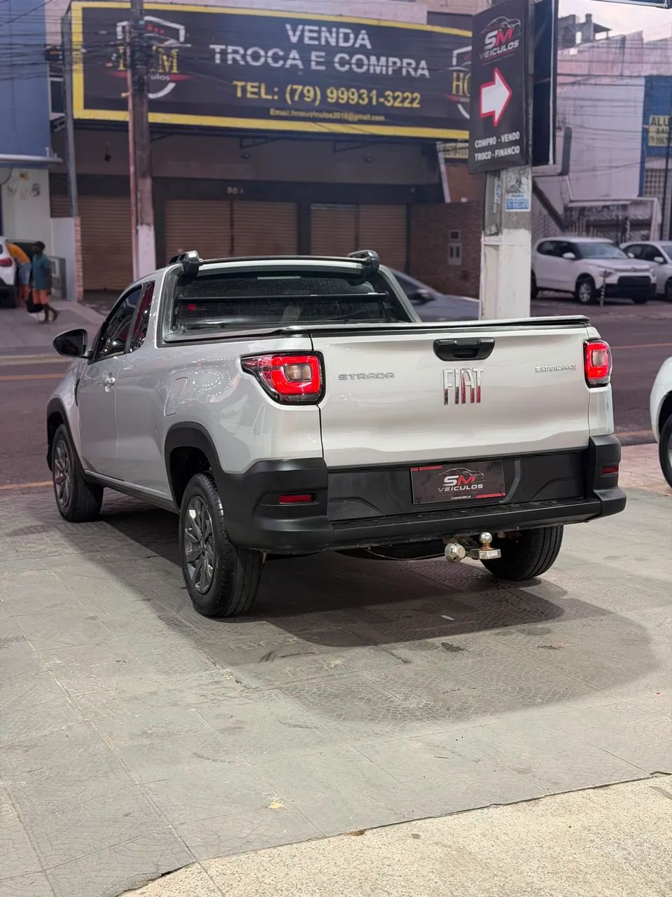 Fiat Strada Endurance 1.4 Flex 8V CS Plus 2023 - Foto 4