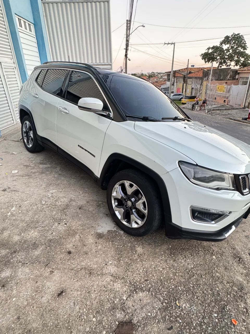 Jeep Compass Limited 2.0 4X2 Flex 16V Aut. 2017 - Foto 3
