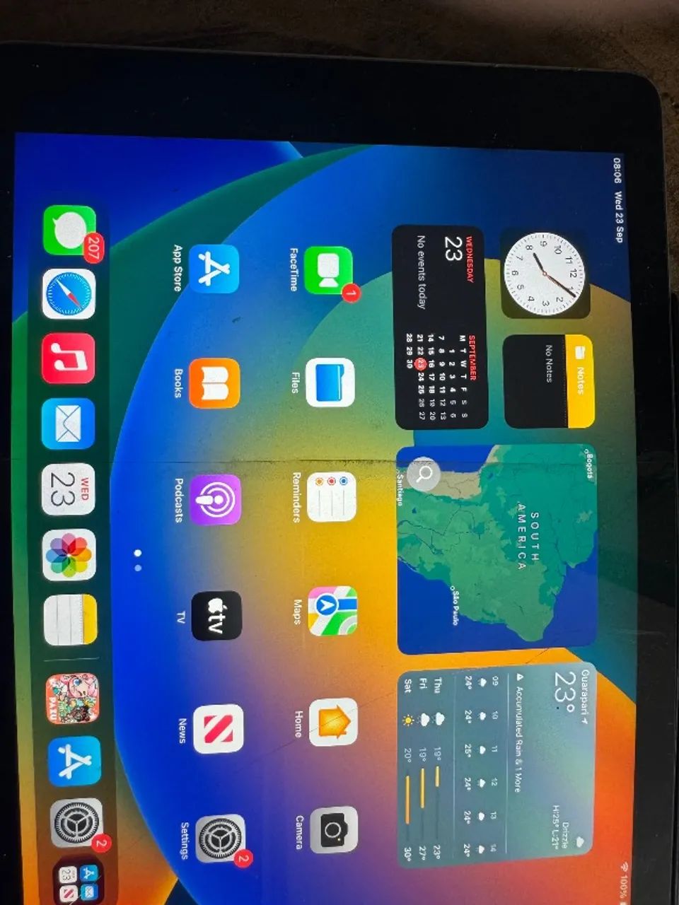 iPad 6 geração 