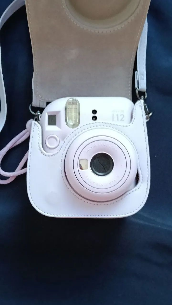 Câmera Intax mini 12 - Lilás  - Foto 4