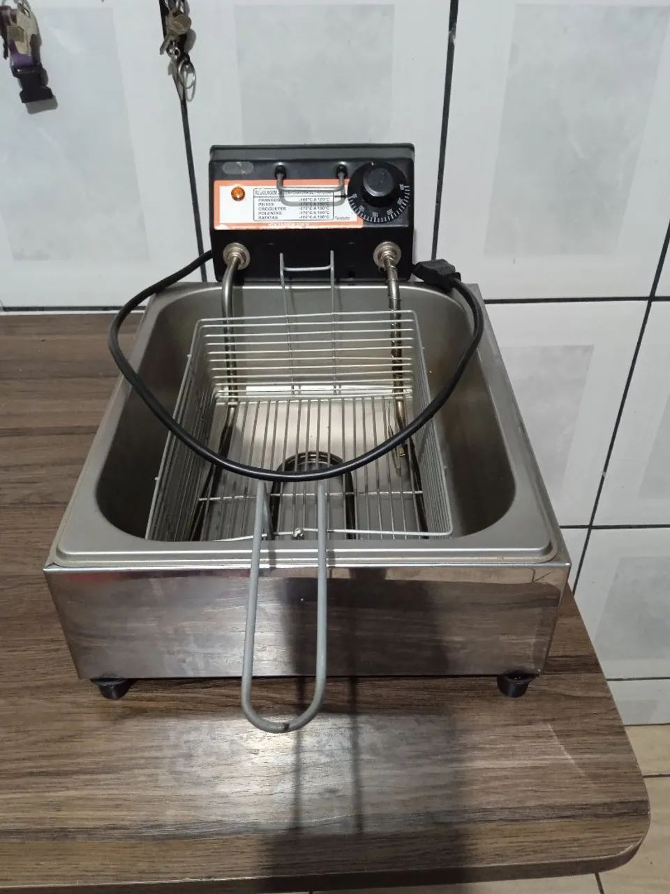 Fritadeira comercial  - Foto 4