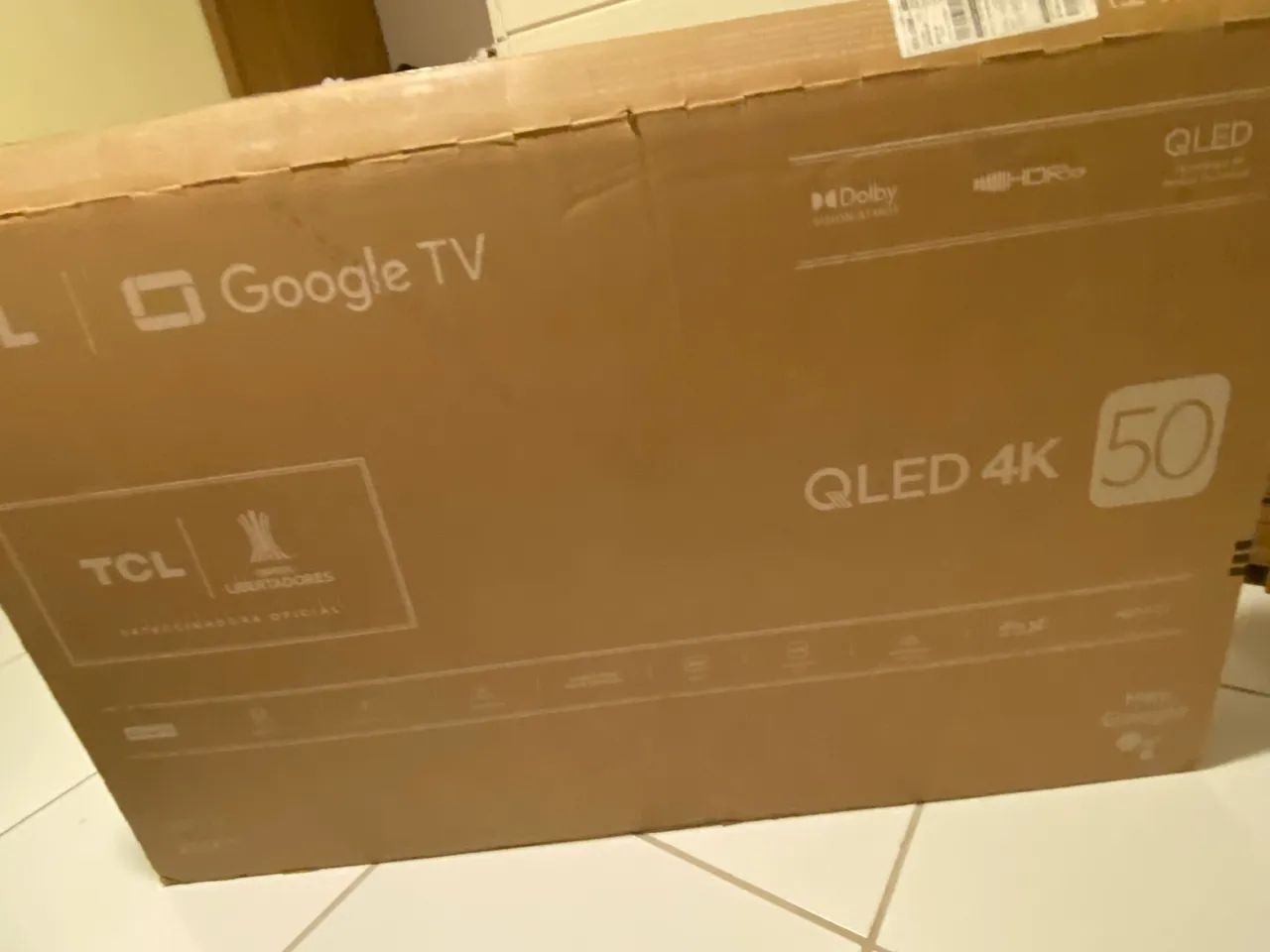 Tv 50 polegadas nova na caixa 
