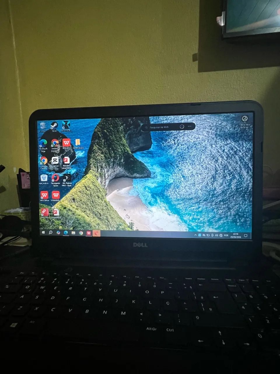 Precisa de um notebook pra quebrar um galho? 
