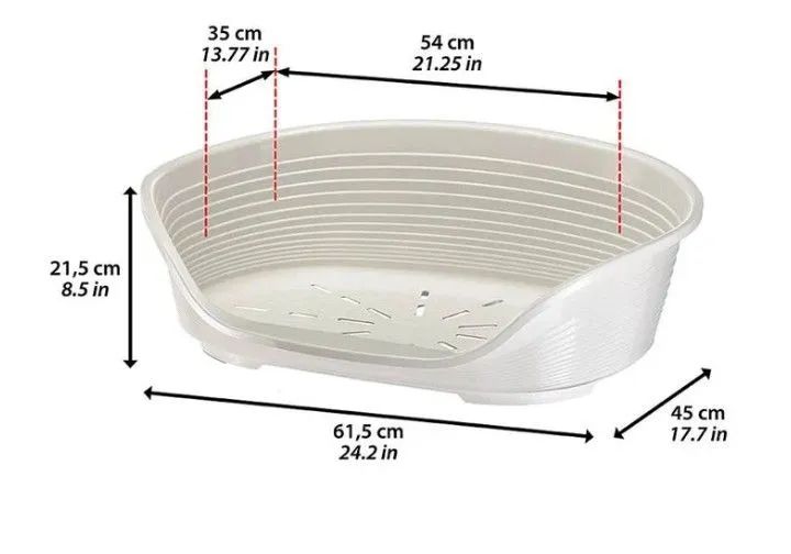 Cama pet rosa - Foto 4