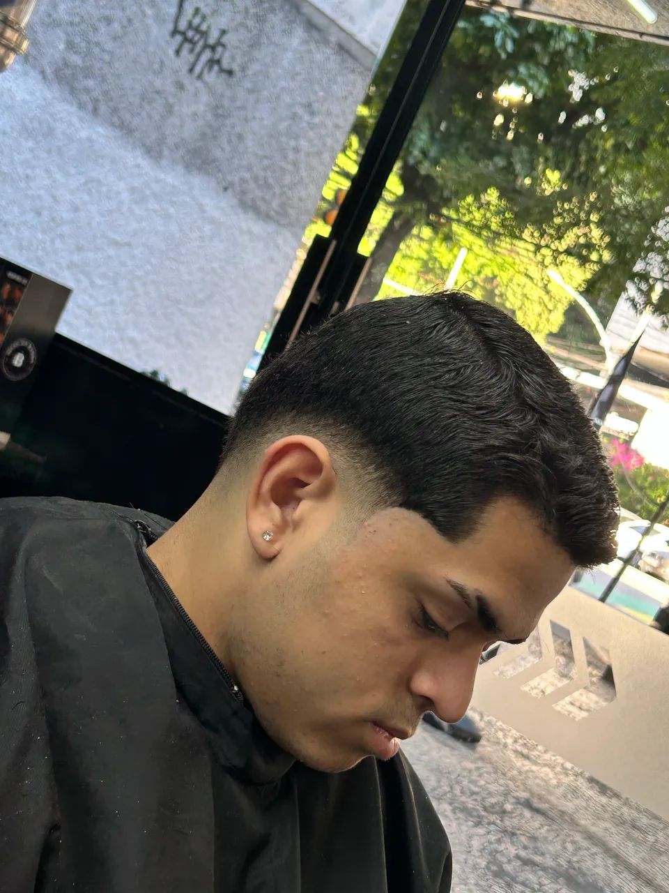 Barbeiro em domicílio 