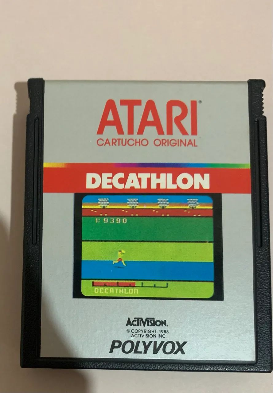 Decathlon Atari 2600 Polyvox completo - Foto 2