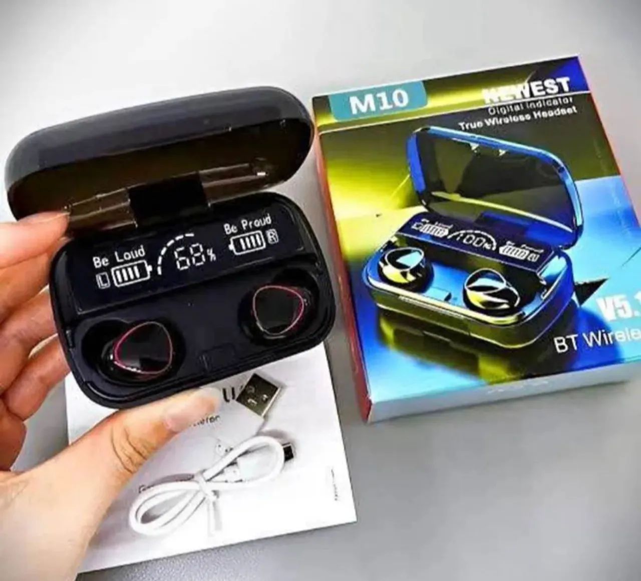 Fone Bluetooth M10