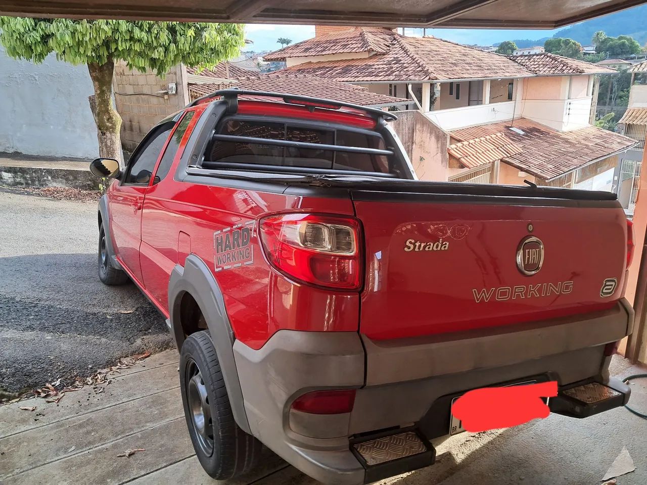 Fiat Strada Working Hard 1.4 Fire Flex 8V CE 2017 - Foto 4