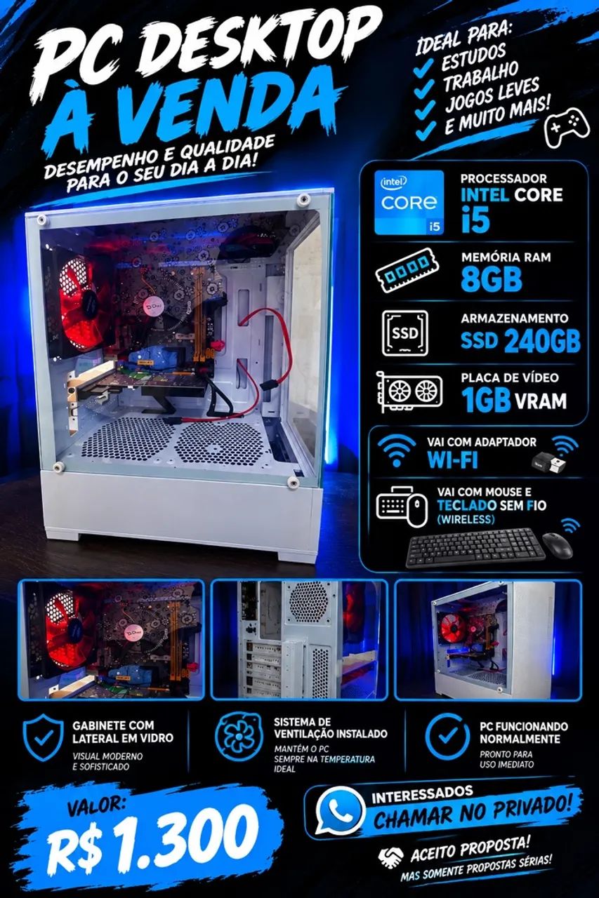 Vendo pc gamer 