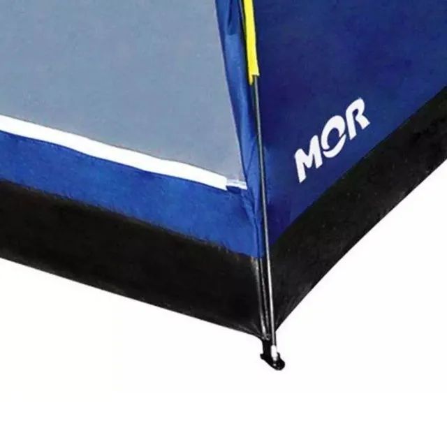 Barraca 3  Pessoas Para Acampamento Azul-Mor - Foto 4