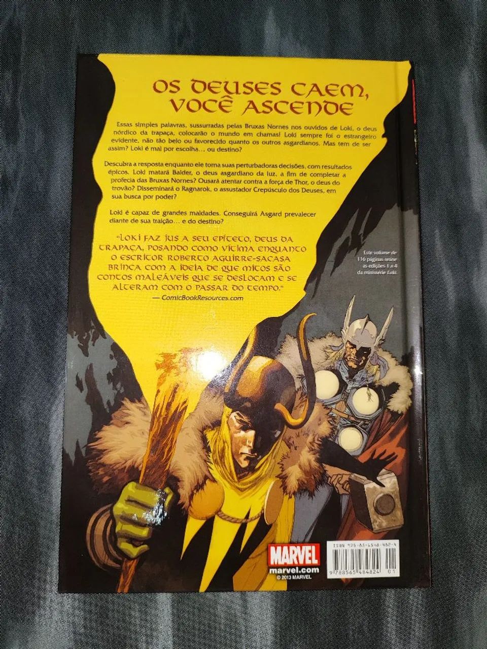 Os Julgamentos de Loki - Marvel - Capa dura  - Foto 2