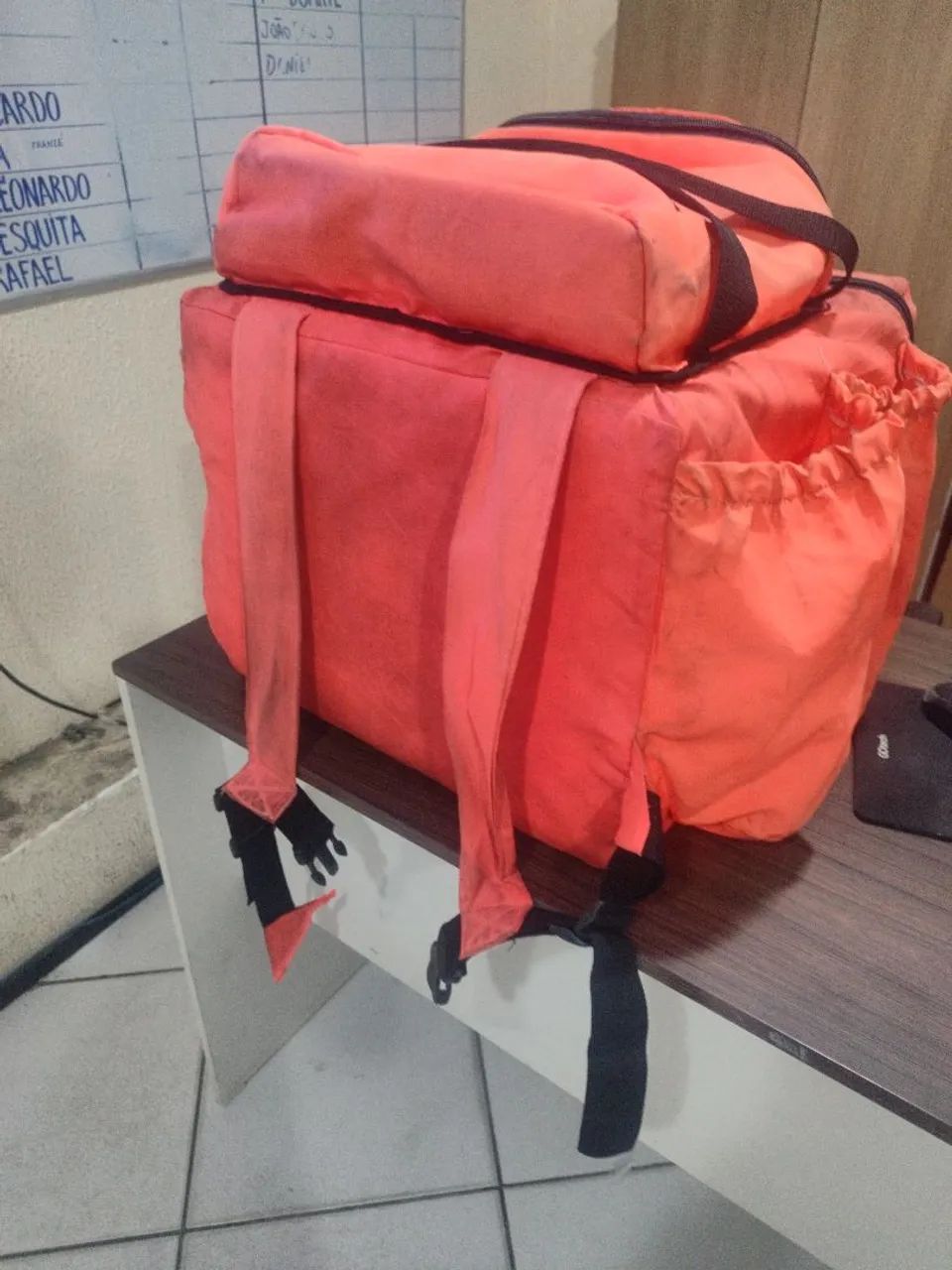BAG MOTOBOY - 45 LITROS COM ISOPOR  - Foto 4